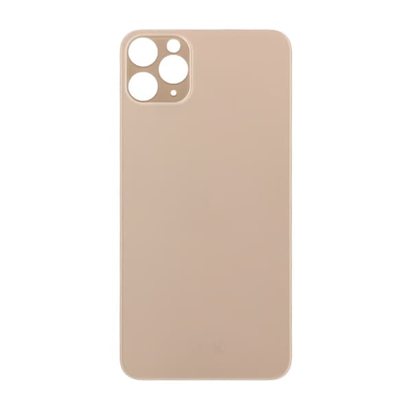 iPhone 11 Pro Max Back Glass with Adhesive Tape - Gold