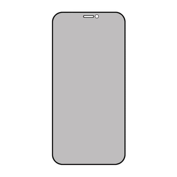 Screen Protector iPhone 12/12 Pro - FUll Cover Privacy Tempered Glass Rv packing no instlation frame