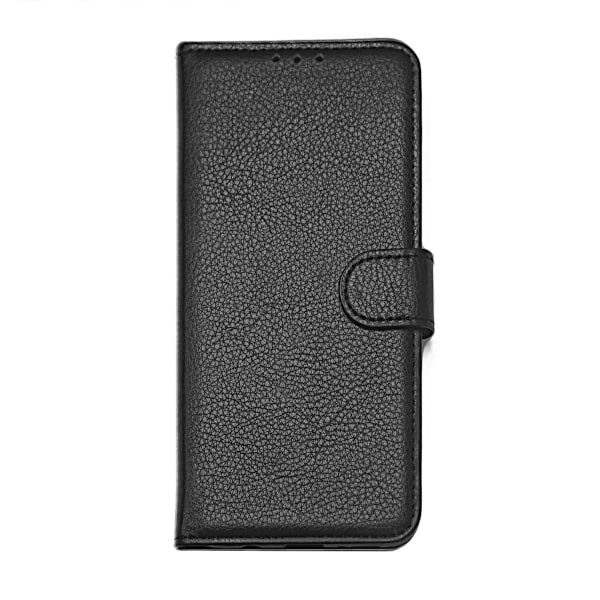 Samsung Galaxy A20e Plånboksfodral med Stativ - Svart