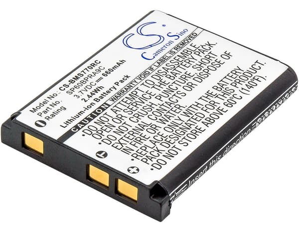 Battery for Sony SP60BPRA9C, Bluetooth Laser Mouse etc. 660mAh, 3.7V