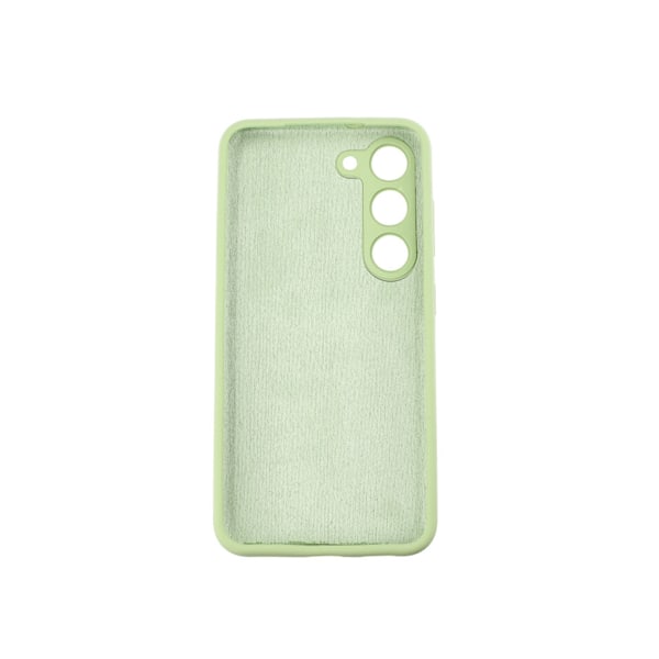 Samsung Galaxy S23 5G Silikonskal - Grön
