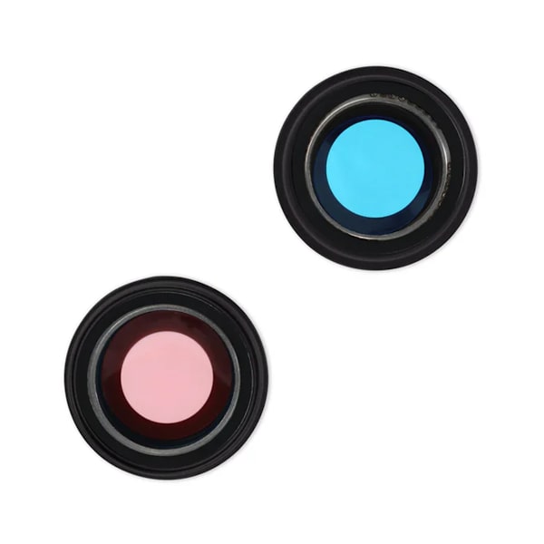 Camera Lens with Metal Frame iPhone 15 and 15 Plus - Black