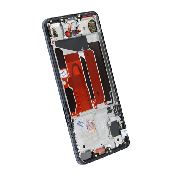 OnePlus Nord Skärm/Display Ram - Svart