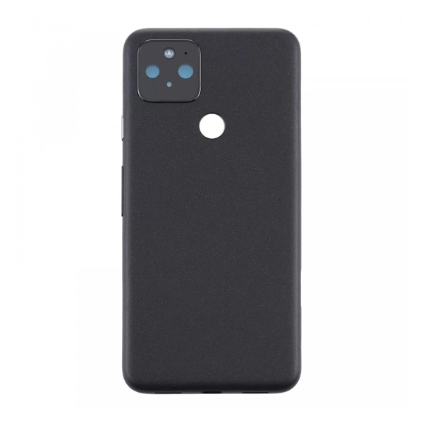 Google Pixel 5 Baksida Komplett Ram OEM - Svart
