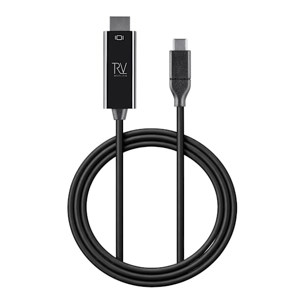 Rvelon USB-C to HDMI 1.4 cable 4K - 1 meter with chipset