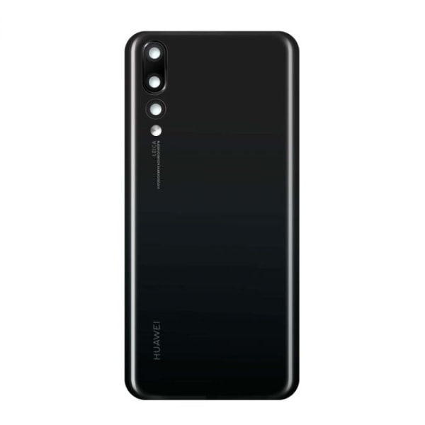 Huawei P20 Pro Baksida Med Tejp - Svart