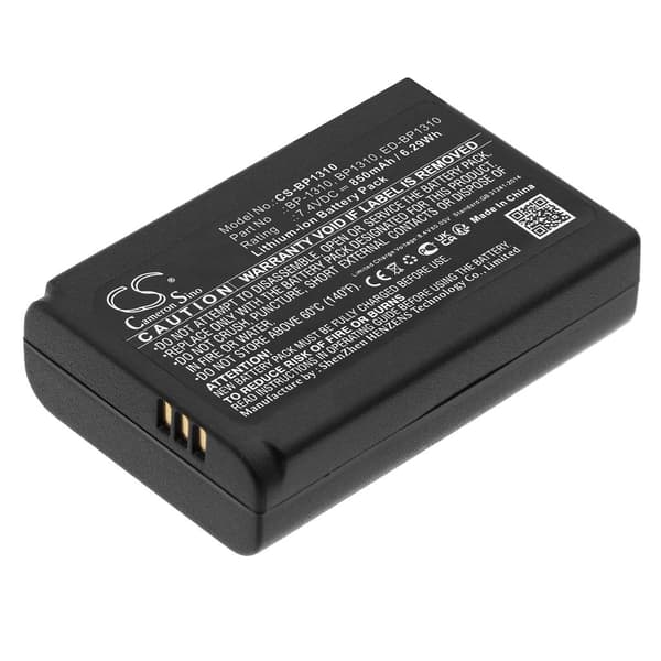 Battery for Cameron Sino BP-1310 replacement battery
