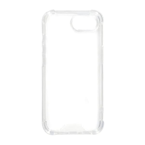 Mobilskal Stöttåligt till iPhone 16e och 17e  - Transparent