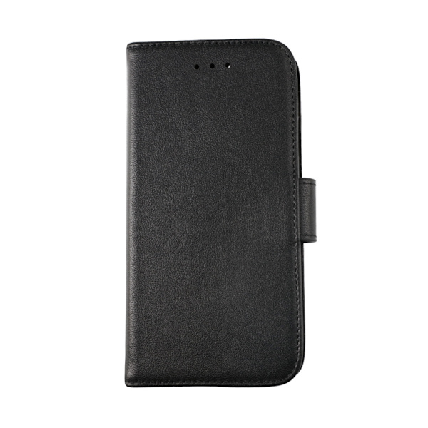 iPhone 13 Mini Plånboksfodral Läder Rvelon - Svart