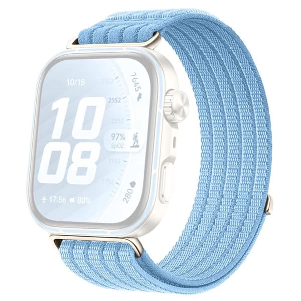 Huawei Watch Fit 5/5 Pro/4/4 Pro/3 Nylon Watch Strap - Blue