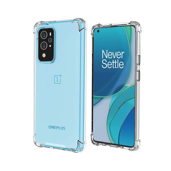 Stöttåligt Mobilskal OnePlus 9 Pro - Transparent