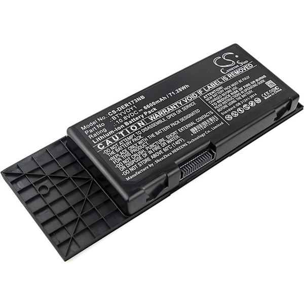 Battery for Dell Alienware M17x R3 etc