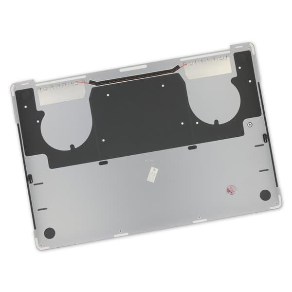 MacBook Pro 15" Retina A1707/A1990 (Late 2016-2019) Bottenplatta - Silver