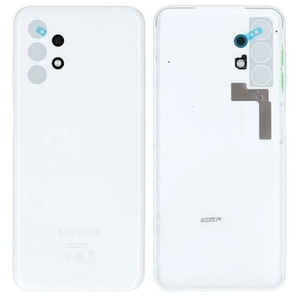 Samsung Galaxy A13 Back Cover - White