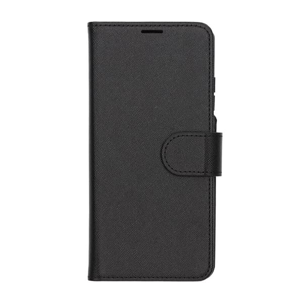 Motorola Edge 50 Fusion 5G Wallet Case with Stand - Black