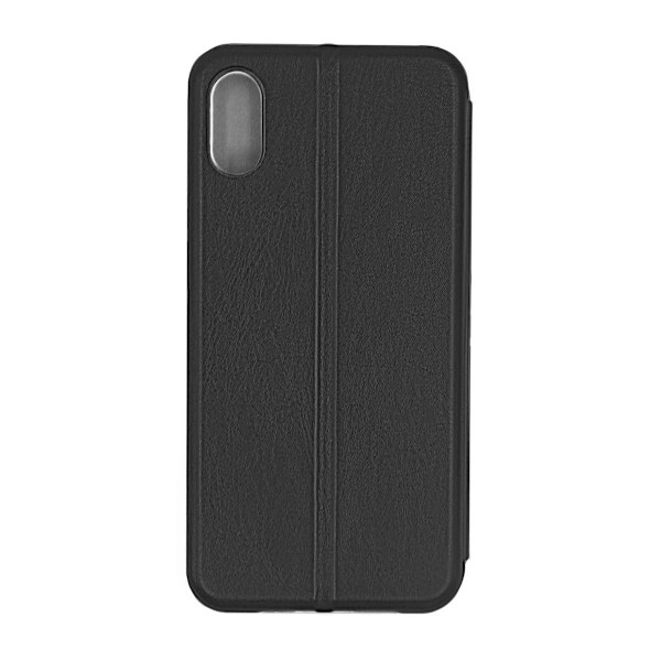 Fodral Kortfack och Stativ iPhone X/XS - Svart