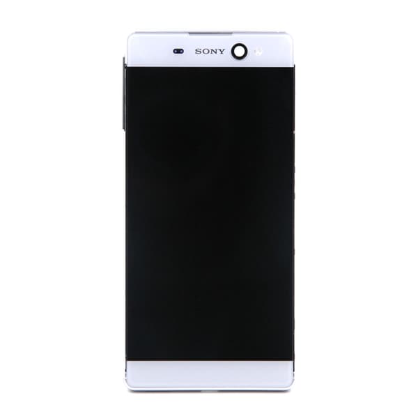 Sony Xperia XA Ultra Skärm med LCD Display + Ram Original - Vit