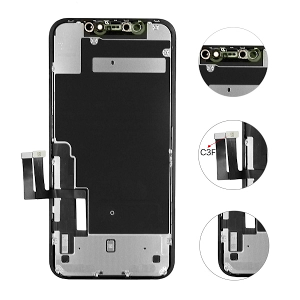 iPhone 11 LCD Skärm (tagen från ny iPhone) C11 Modell
