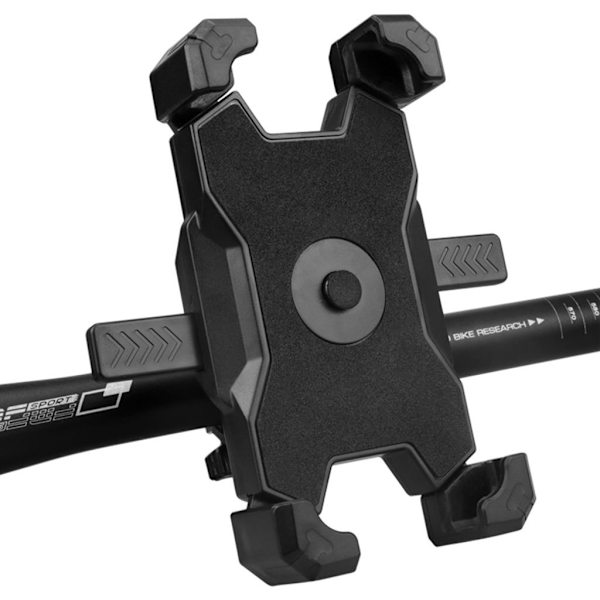 Universal PLA-01 Mobile Holder for Bicycle/MC - Black