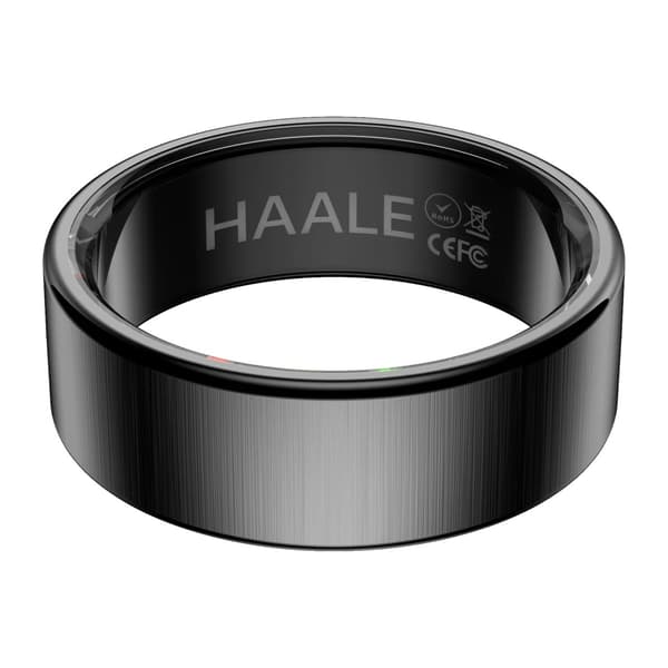 Haale Smart Ring Storlek 10 Svart - Nyskick