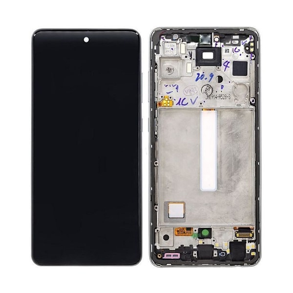 Samsung Galaxy A52s 5G Skärm med LCD Display Original - Lila