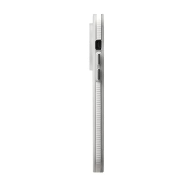 iPhone 15 Mobile Case Corrugated with Magsafe Rvelon - White