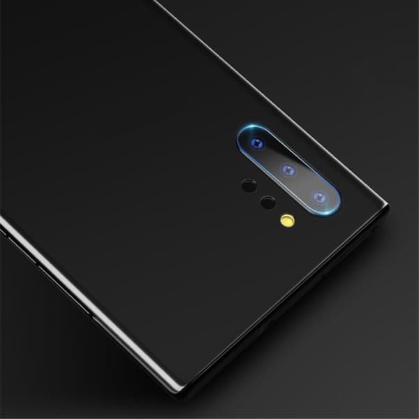 Samsung Galaxy Note 10 MOCOLO Linsskydd i Härdat Glas Svart