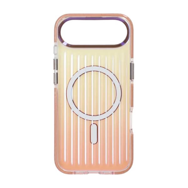Corrugated MagSafe Mobile Case for iPhone Air - Rose Gold