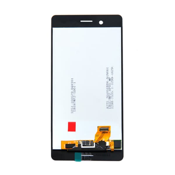 Sony Xperia X Skärm med LCD Display - Svart