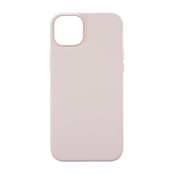 iPhone 15 Plus Silikonskal Rvelon MagSafe - Rosa