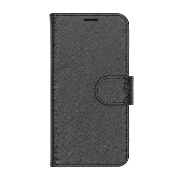 Samsung Galaxy S25 Wallet Case with Stand - Black
