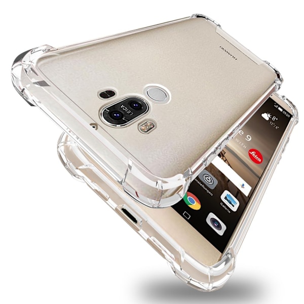 Stöttåligt Mobilskal Huawei Mate 9 - Transparent