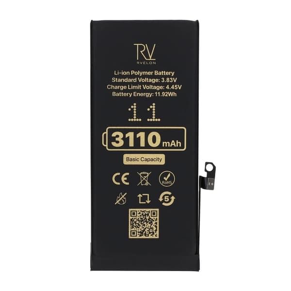 RV Battery iPhone 11 3110mAh Premium