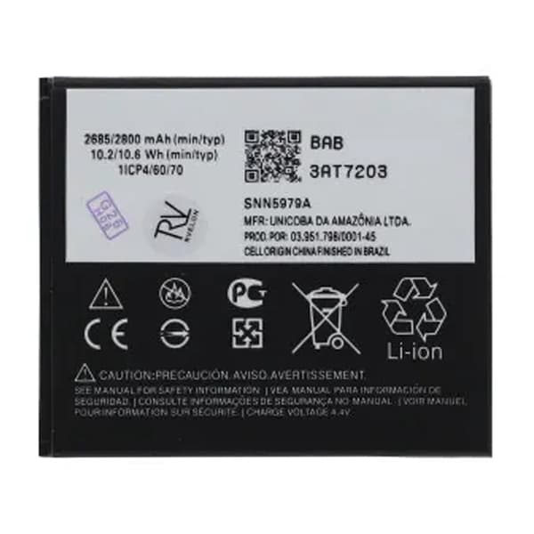 Motorola G50 Battery 2800 mAh