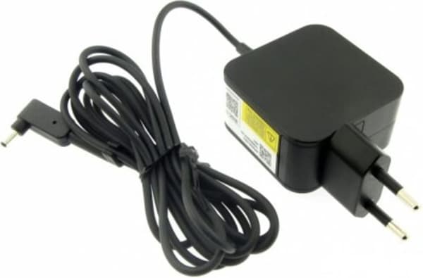 Acer AC Adapter 45W / 2.37A / 19V / 1.1 x 3 x 7.7mm / EU Plug