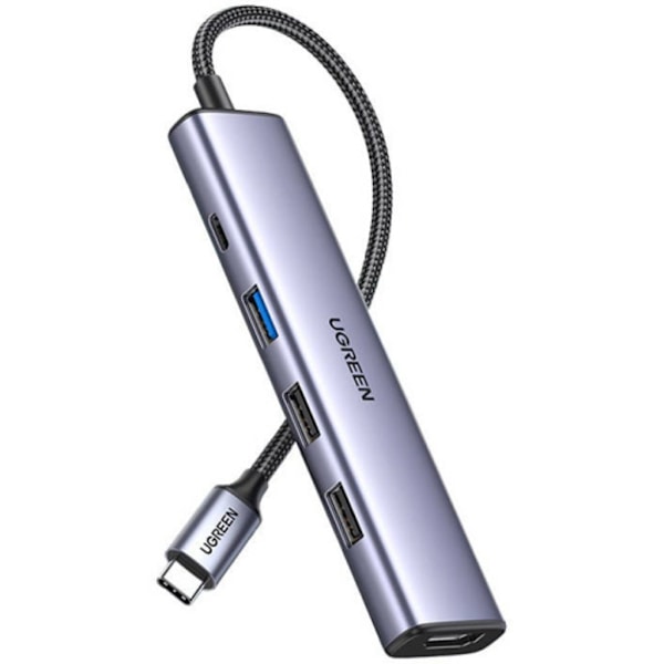 UGREEN USB-C Multifunction Adapter PD to HDMI, USB-A