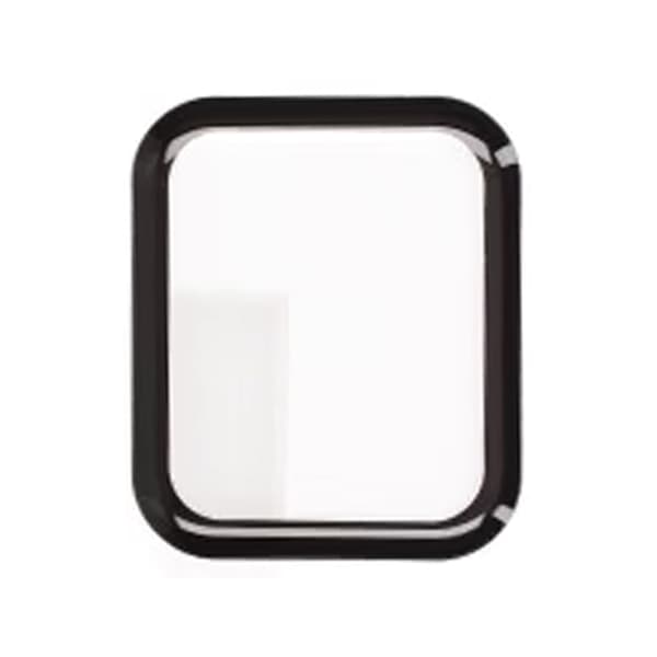 Screen Protector Apple Watch SE 44mm Full Coverage Tempered Glass - Black