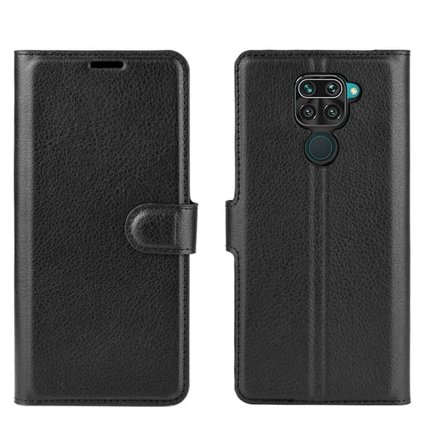 Xiaomi Redmi Note 9, Redmi 10X cover - Black