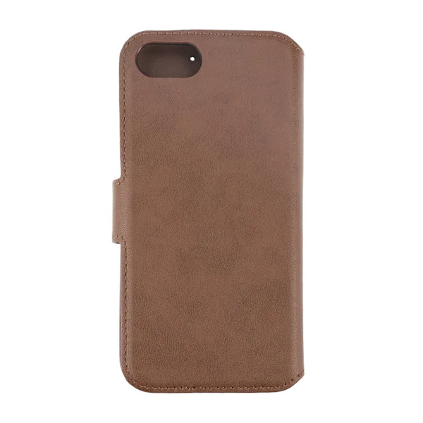 iPhone 7/8/SE 2020 Plånboksfodral Läder Rvelon - Brun