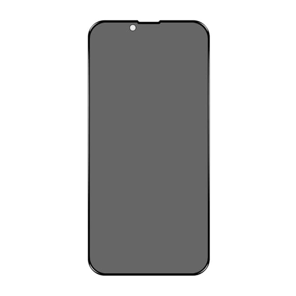 Screen Protector iPhone 13 Pro Max/14 Plus - Privacy Full Cover Tempered Glass RV Bulk For Frame