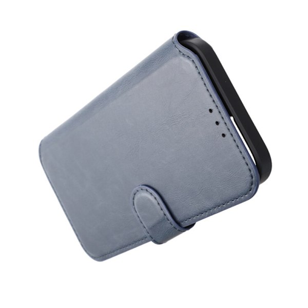 iPhone 15 Plus Plånboksfodral med Magsafe Rvelon - Blå