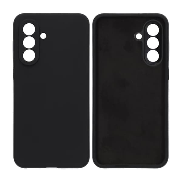 Samsung Galaxy A56 Mobilskal Silikon - Svart