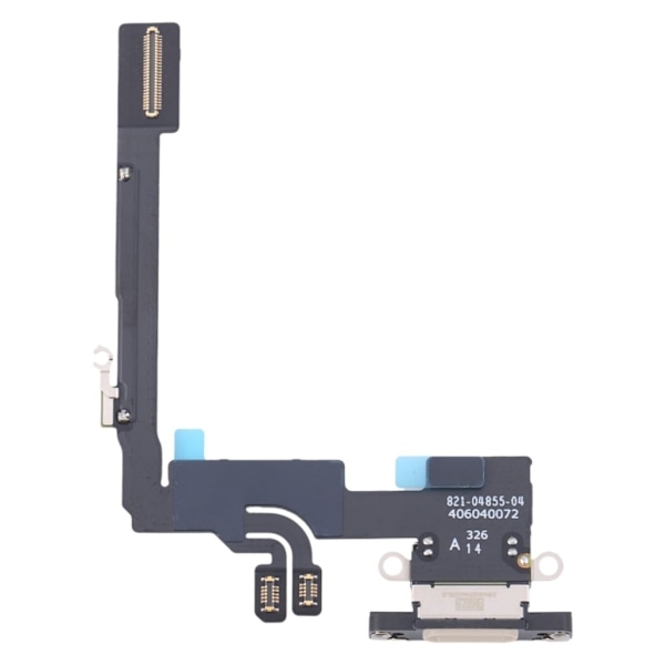 iPhone 16 Pro Charging port flex cable - Titanium