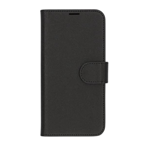 Flip Stand Leather Wallet Case For Samsung A27 Black