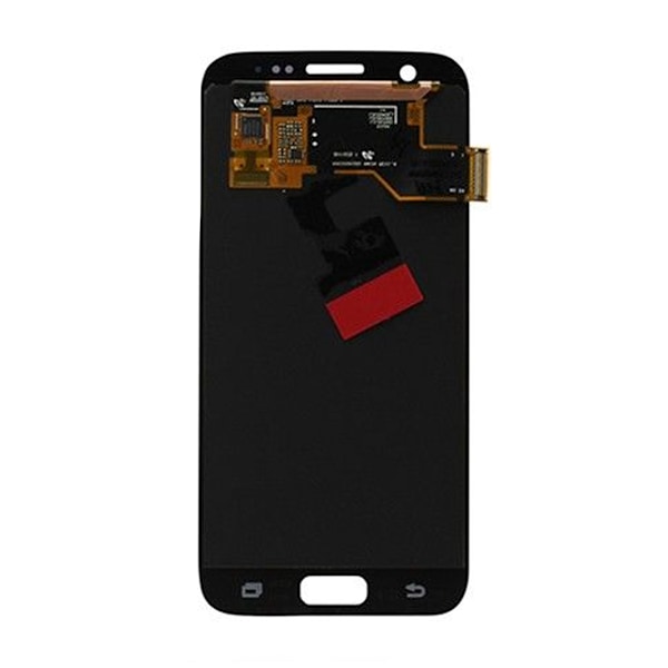 Samsung Galaxy S7 (SM-G930F) Skärm/Display Original - Vit