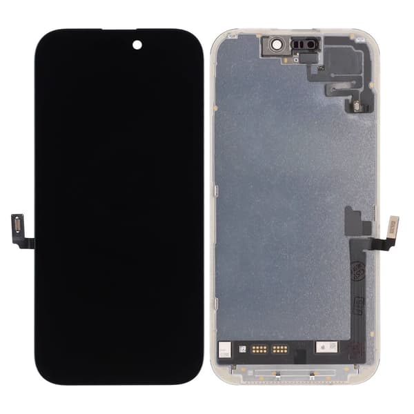 iPhone 17 LCD Display Original Black (Second- hand) with flex have diagnostic pass