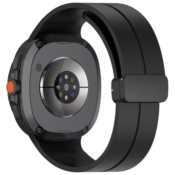 Samsung Galaxy Watch8 44mm Watch Strap in Silicone - Black