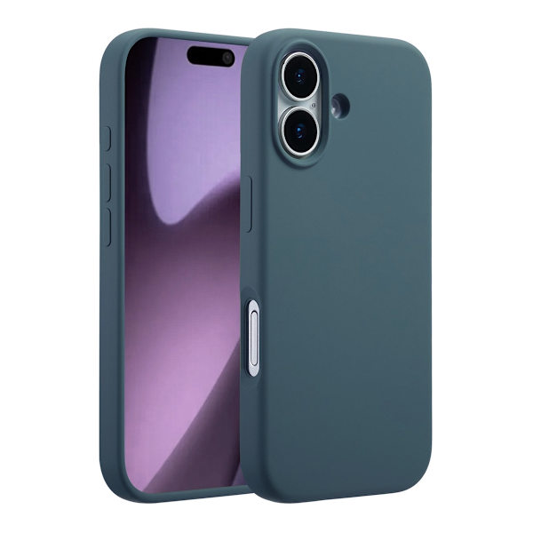 Rvelon Mobile Case Silicone MagSafe for iPhone 17 - Green