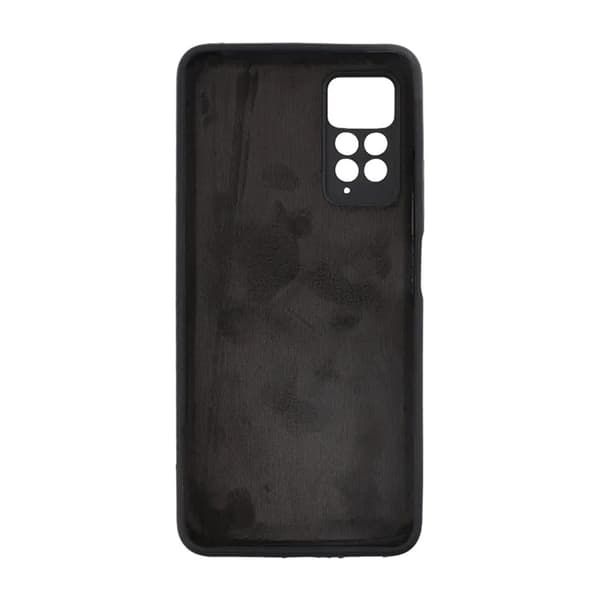 Xiaomi Redmi Note 11 Pro Silikonskal med Kameraskydd - Rosa