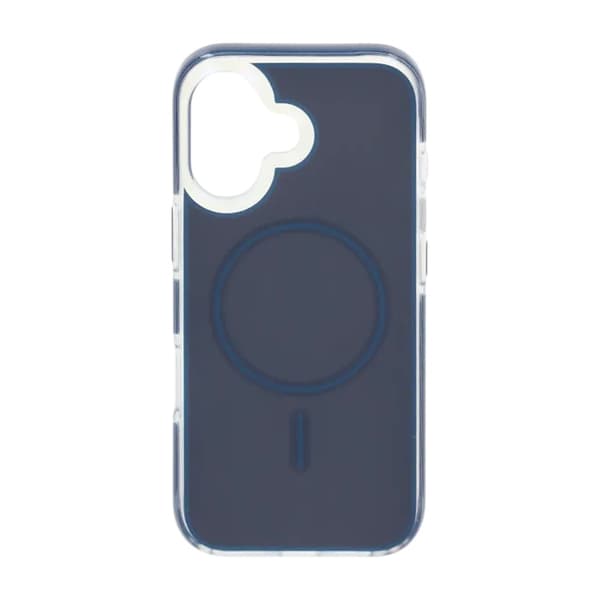 Mobile Case TPU Bumper with Magsafe for iPhone 17 - Blue
